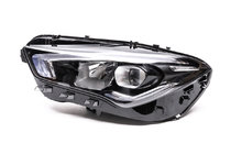 Mercedes CLA C118 2019- гг. Передняя Фара (Левая, Оригинал, Б/У) фото 1