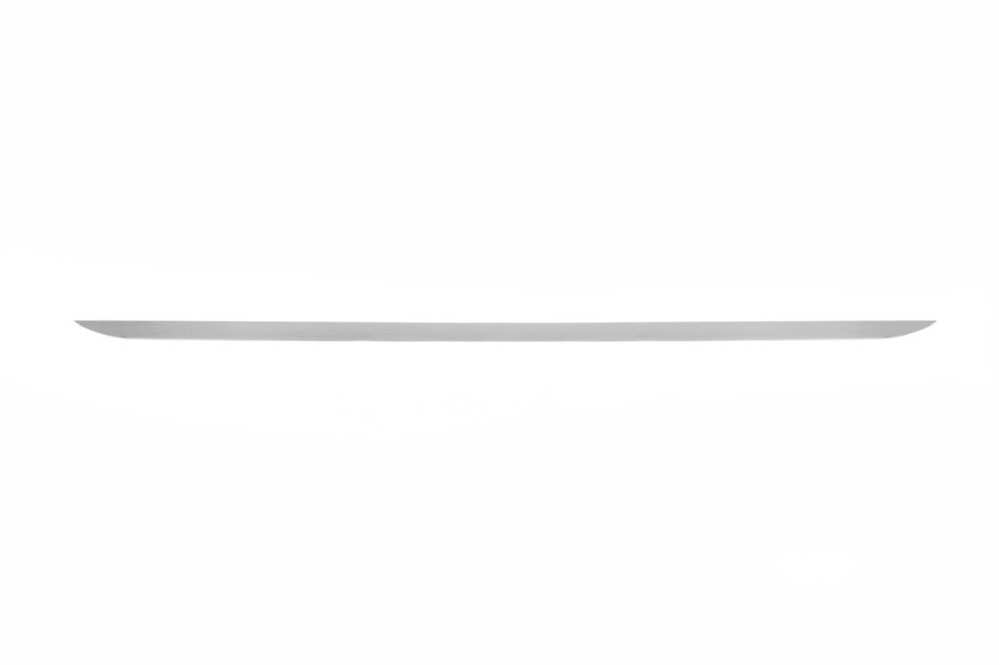 Opel Astra H 2004-2013 гг. Накладка на багажник нержавейка Image