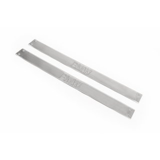 Накладки на пороги Carmos (2 шт., нержавейка) фото 1