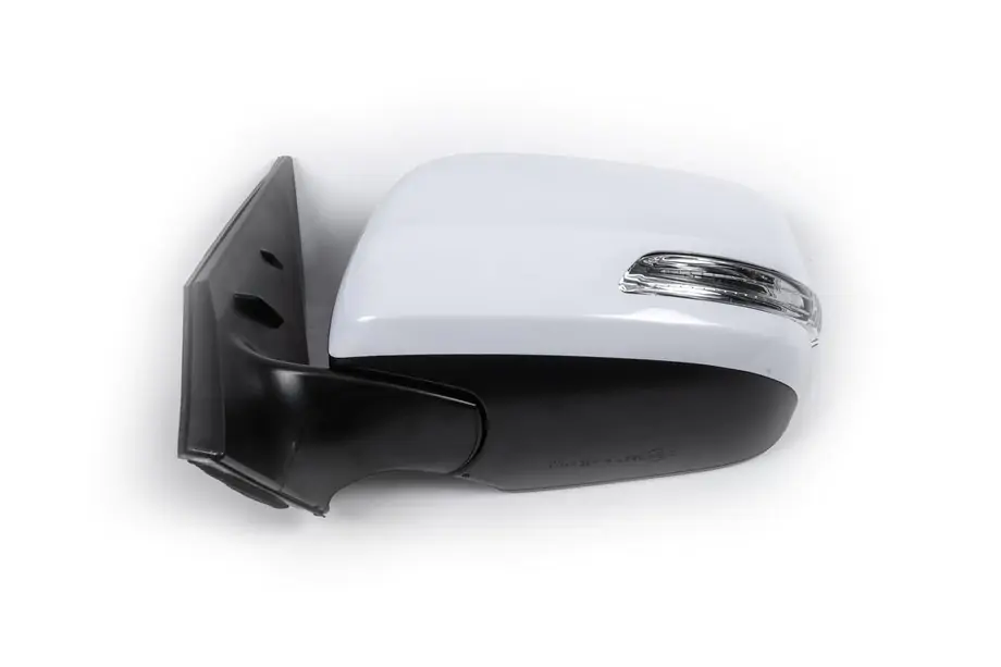 Toyota Land Cruiser 200 2007-2021 гг. Зеркало в сборе (1 шт) Image