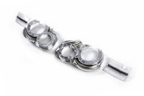 Range Rover Sport 2005-2013 гг. Фары Angel Eyes (2005-2010, 2 шт) фото 1