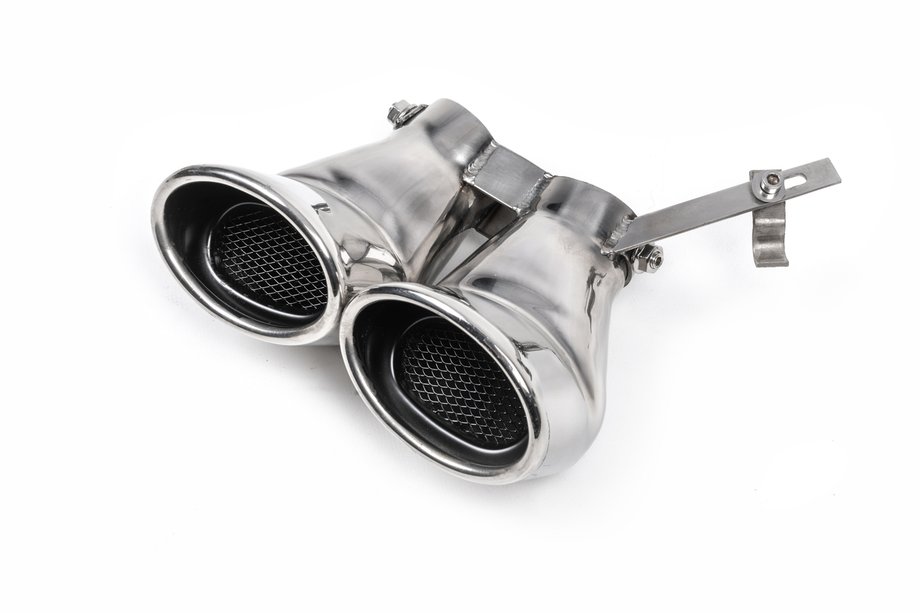 Mercedes C-class W203 2000-2007 гг. Насадка на глушитель AMG Image