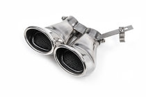 Mercedes C-class W203 2000-2007 гг. Насадка на глушитель AMG фото 1