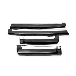 Комплект дверных молдингов (2008-2016) Toyota Land Cruiser 200 2007-2021 гг. фото 3