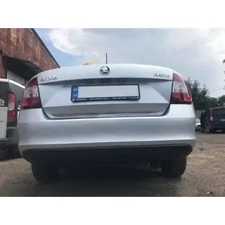 Накладка на багажник нержавейка фото 2