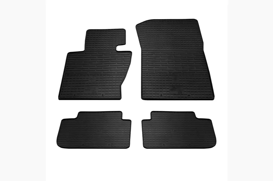 BMW X3 E83 2003-2010 гг. Резиновые коврики (4 шт, Stingray Premium) Image