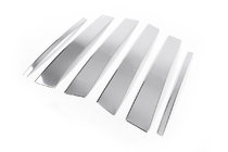 Накладки на стойки из нержавеющей стали фото 4