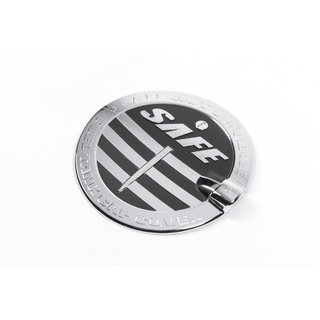 Накладка на Бак Хром Пластик Chevrolet Captiva 2006-2019 гг. фото 1