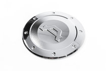 Накладка на Бак Хром Пластик фото 1