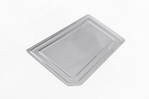 Хромированная накладка на лючок бензобака (2006-2014, нержавейка) фото 1 Хромированная накладка на лючок бензобака (2006-2014, нержавейка) фото 1