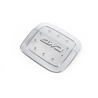 Накладка на бак (пластик) Toyota Rav 4 2001-2005 гг. фото 1