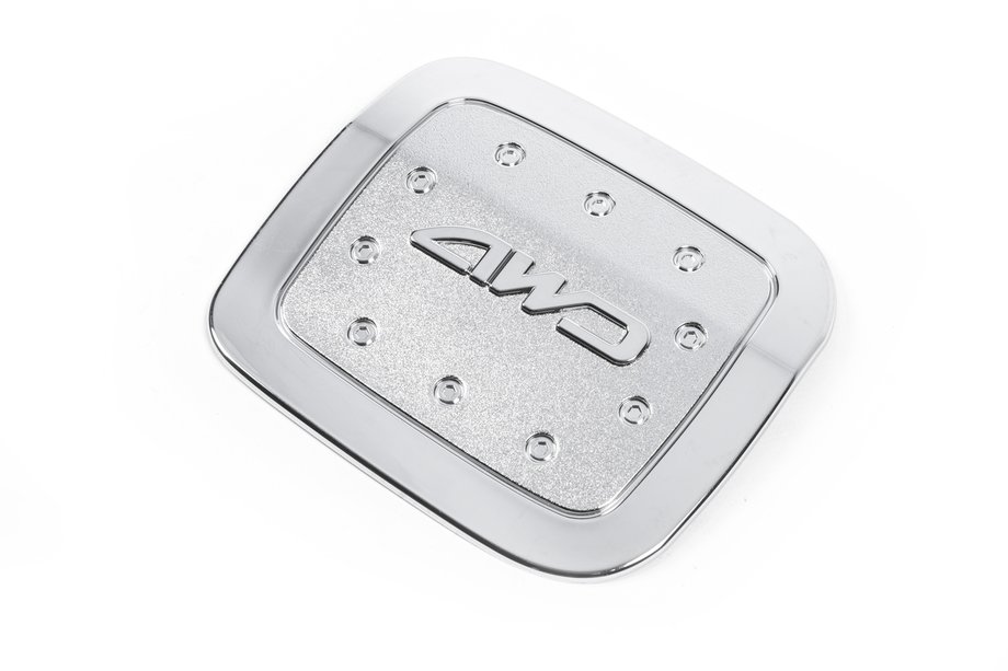 Toyota Rav 4 2001-2005 гг. Накладка на бак (пластик) Image