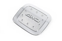 Toyota Rav 4 2001-2005 гг. Накладка на бак (пластик) фото 1