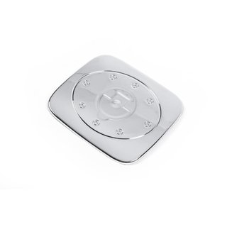 Накладка на бак (пластик) Toyota Rav 4 1996-2001 гг. фото 1