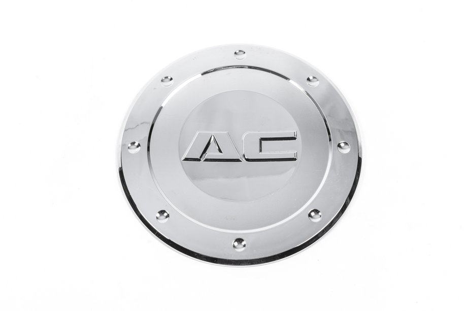 SsangYong Action 2005-2018 гг. Накладка на Бак Хром Пластик Image