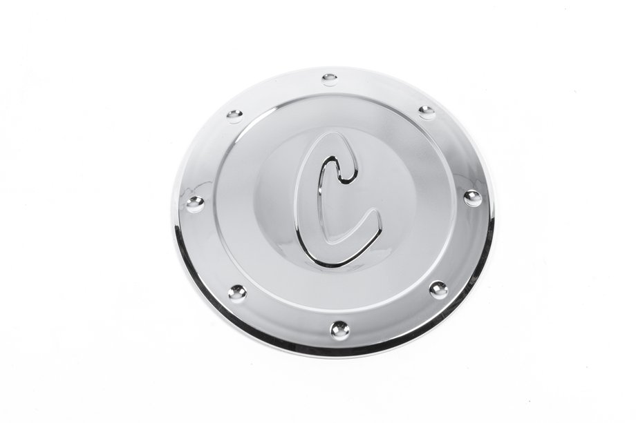 Накладка на Бак Хром Пластик Image