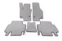 Volkswagen Sharan 2010-2023 гг. Полиуретановые коврики EVA (2 ряда, серые) фото 1