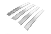 Накладки на стойки из нержавеющей стали (4 шт.) фото 3 Накладки на стойки из нержавеющей стали (4 шт.) фото 3