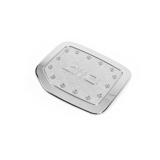 Накладка на бак (пластик) Toyota Land Cruiser 90 Prado 1996-2002 гг. фото 1