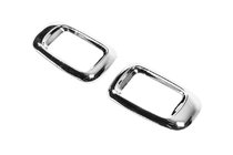 Хром накладки на повторители поворота (2 шт, пластик) фото 1 Хром накладки на повторители поворота (2 шт, пластик) фото 1