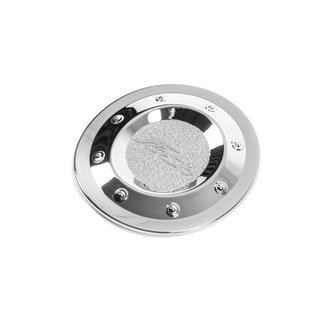 Накладка на бак (пластик) Ford Fiesta 2008-2017 гг. фото 1