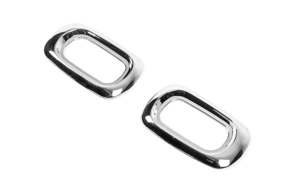 Honda CRV 2001-2006 гг. Хромированные накладки на поворотники (2 шт., пластик) Image