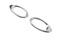 Mazda 6 2003-2008 гг. Накладки на поворотники (2 шт, пластик) фото 1