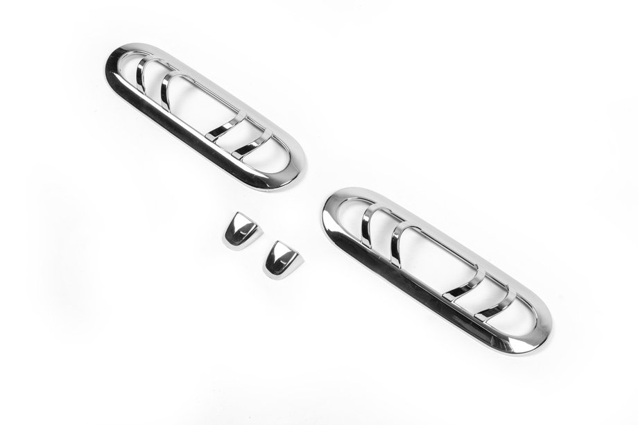 SsangYong Action 2005-2018 гг. Хромированные Накладки на Поворотники Image