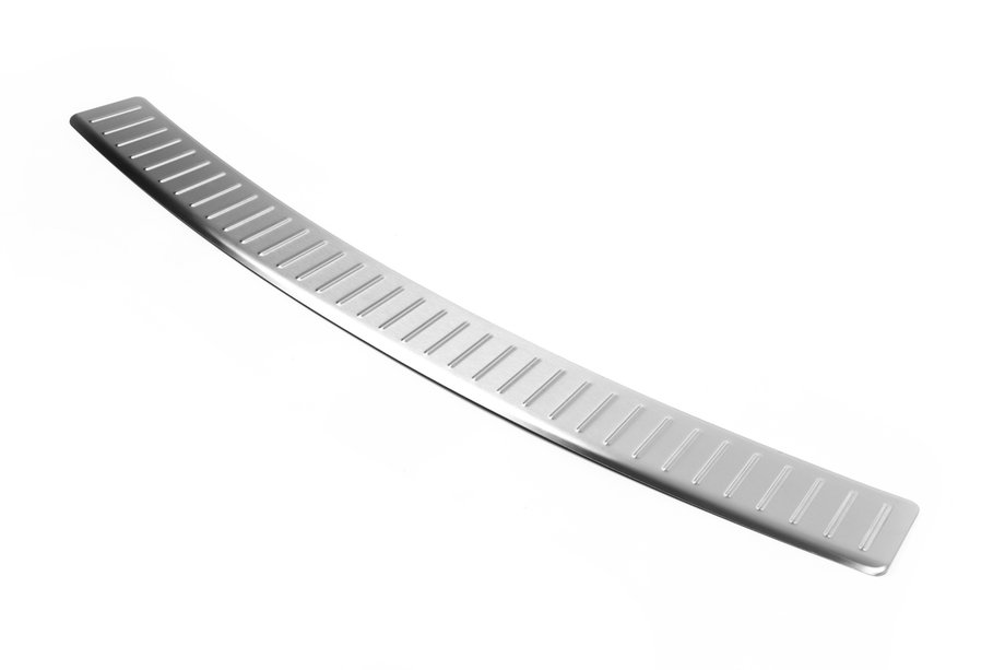 Накладка на задний бампер OmsaLine Мат (нержавейка) Image