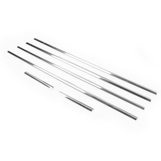 Нижняя окантовка окон нержавейка фото 2