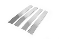 Накладки на стойки из нержавеющей стали фото 1