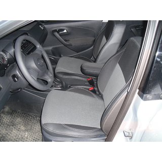 Авточехлы SoyuzAuto Premium Volkswagen Polo 2010-2017 гг. фото 1