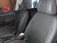 Авточехлы (Эко-кожа↗Ткань, Premium) фото 2