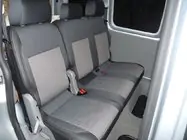 Volkswagen Caddy 2004-2010 гг. Авточехлы (Эко-кожа↗Ткань, Premium) фото 9