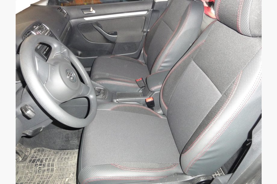 Volkswagen Golf 6 2008-2014 гг. Авточехлы SoyuzAuto Premium Фото 2
