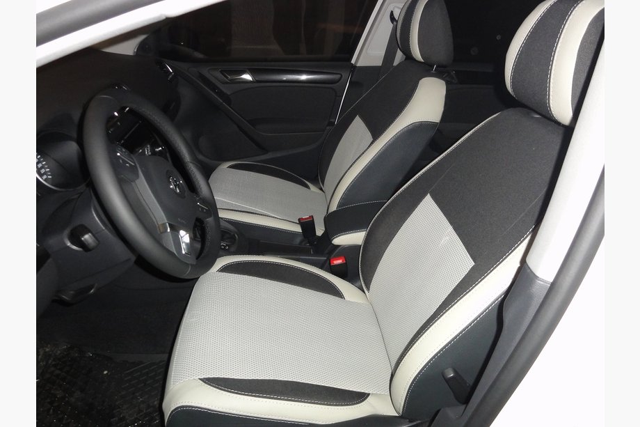 Volkswagen Golf 6 2008-2014 гг. Авточехлы SoyuzAuto Premium Фото 5