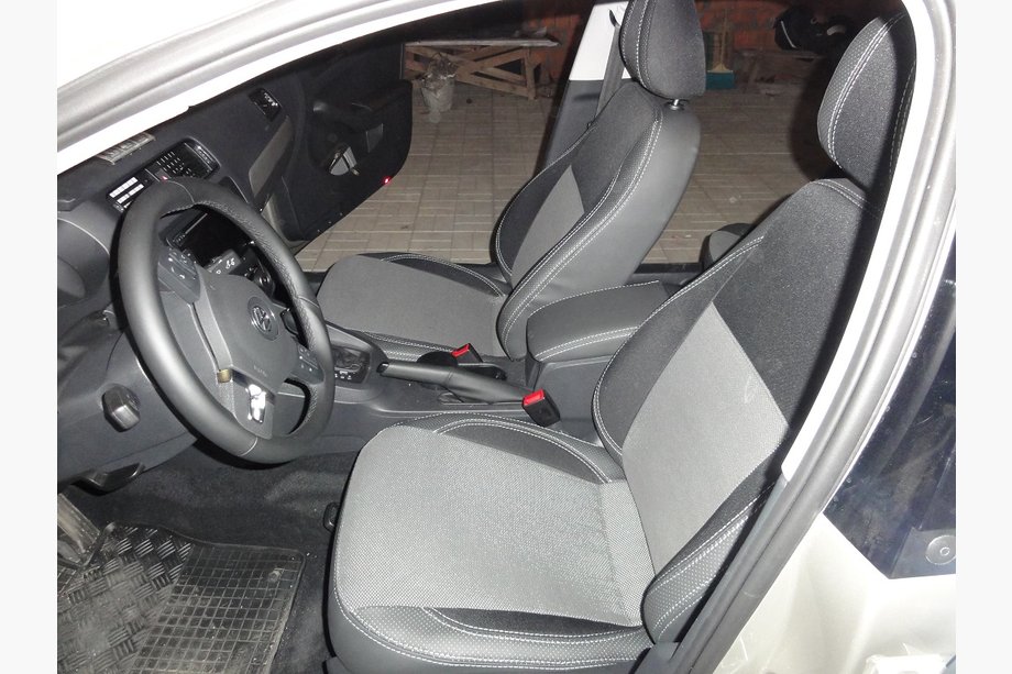 Volkswagen Jetta 2011-2018 гг. Авточехлы SoyuzAuto Premium Фото 4