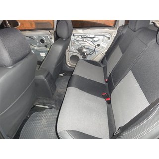 Авточехлы (Эко-кожа↗Ткань, Premium) Volkswagen Passat B5 1997-2005 гг. фото 2