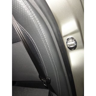 Авточехлы (Эко-кожа↗Ткань, Premium) Volkswagen Passat B5 1997-2005 гг. фото 3