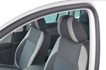 Авточехлы (Эко-кожа↗Ткань, Premium) фото 2