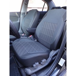 Авточехлы SoyuzAuto Premium Kia Rio 2005-2011 гг. фото 1