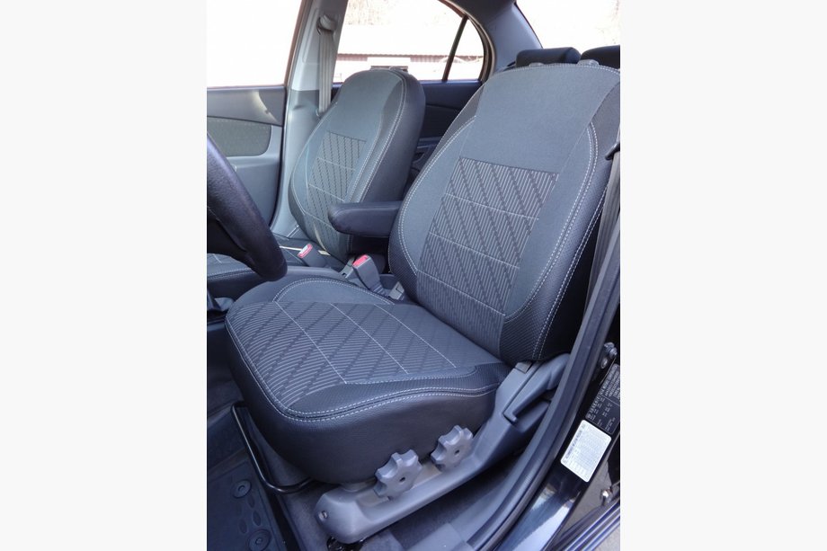 Kia Rio 2005-2011 гг. Авточехлы SoyuzAuto Premium Image