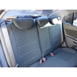 Авточехлы SoyuzAuto Premium Kia Rio 2005-2011 гг. фото 4