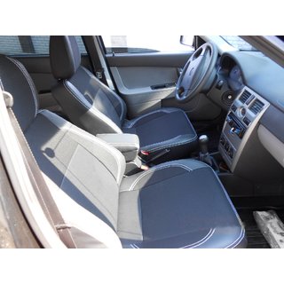 Авточехлы SoyuzAuto Premium Lada Priora 2007-2018 гг. фото 1
