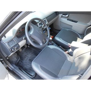 Авточехлы SoyuzAuto Premium Lada Priora 2007-2018 гг. фото 4