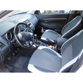Авточехлы SoyuzAuto Premium Mitsubishi ASX 2010-2023 гг. фото 1