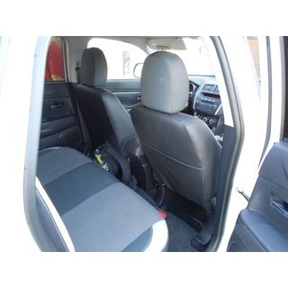 Авточехлы SoyuzAuto Premium Mitsubishi ASX 2010-2023 гг. фото 4