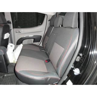 Авточехлы SoyuzAuto Premium Mitsubishi L200 2006-2015 гг. фото 1
