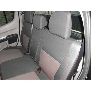 Авточехлы SoyuzAuto Premium Mitsubishi L200 2006-2015 гг. фото 2