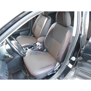 Авточехлы SoyuzAuto Premium Mitsubishi Lancer X 2008- гг. фото 2